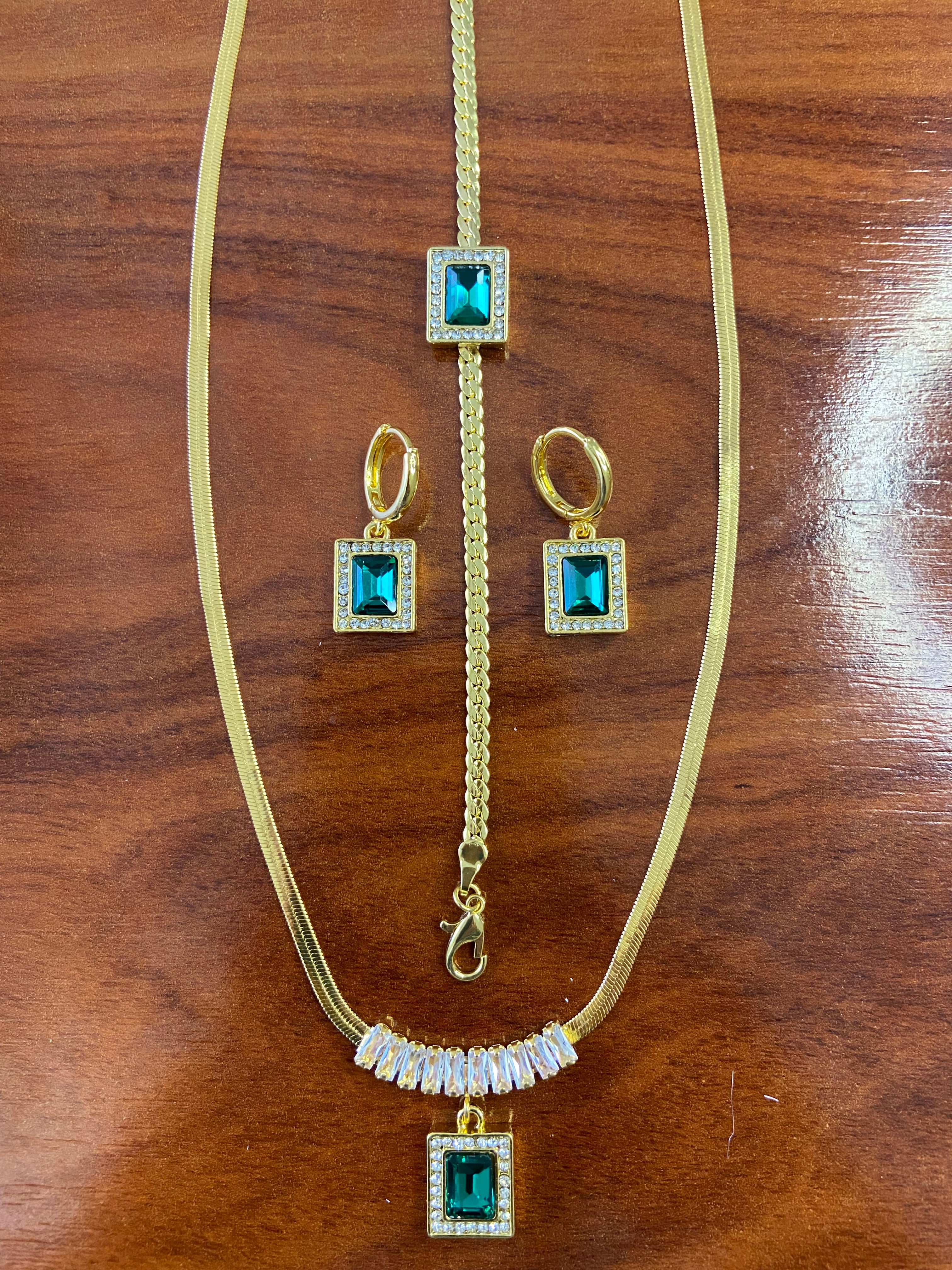 Juego de joyería Boho Vintage, estilo francés
