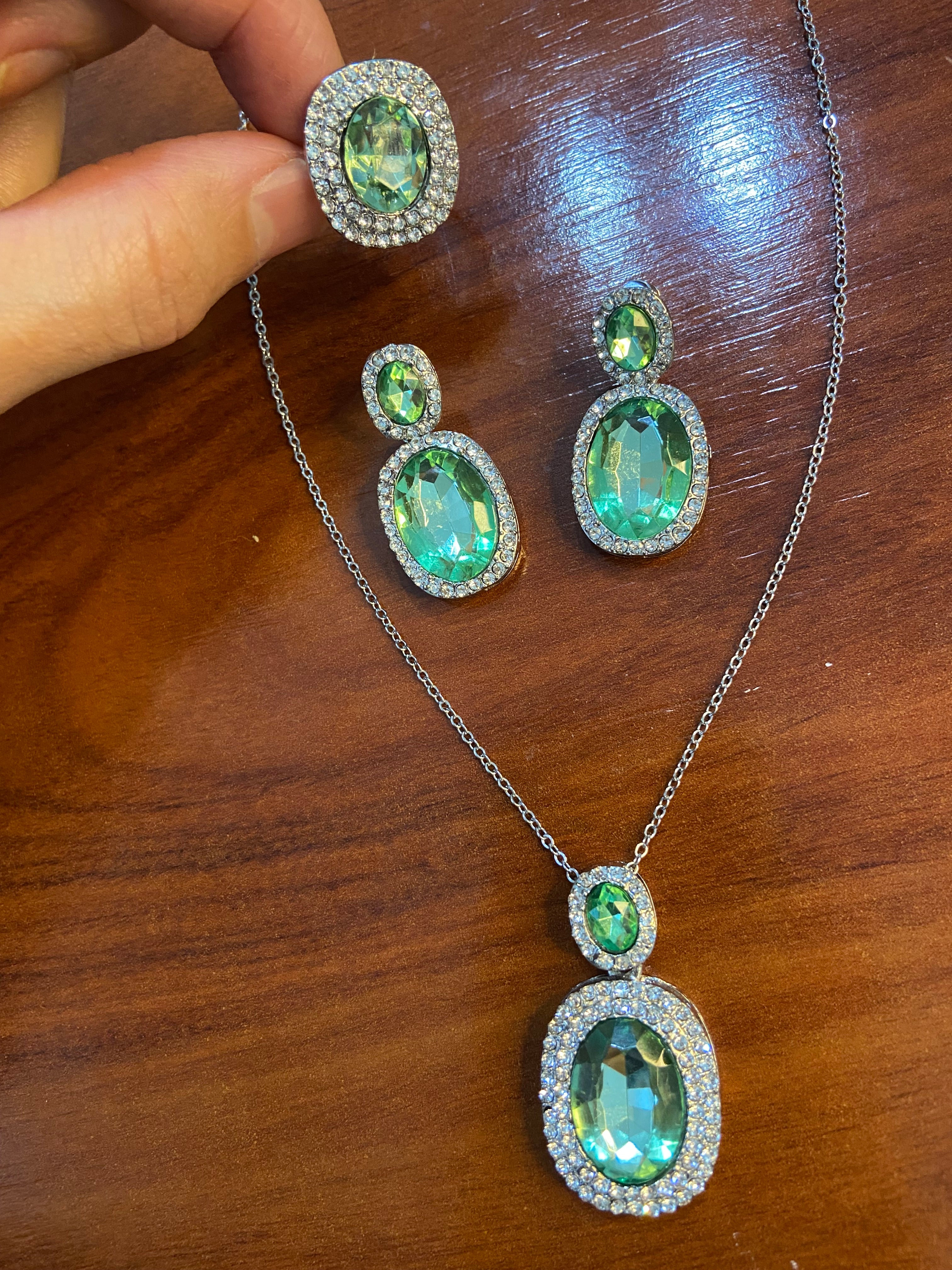 Conjunto de 4 piezas de lujo inoxidable 304