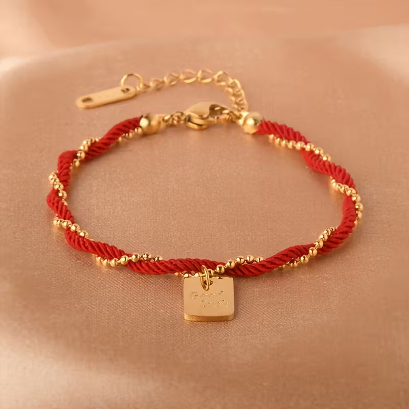 Pulsera de Acero de Titanio de Lujo calidad